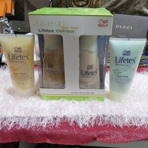 BOGO WELLA Lifetex Wellness Juice up kit W/ extras Pampering Self Care